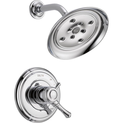 Cassidy 17 Series Mc Shower Trim - Matte Black