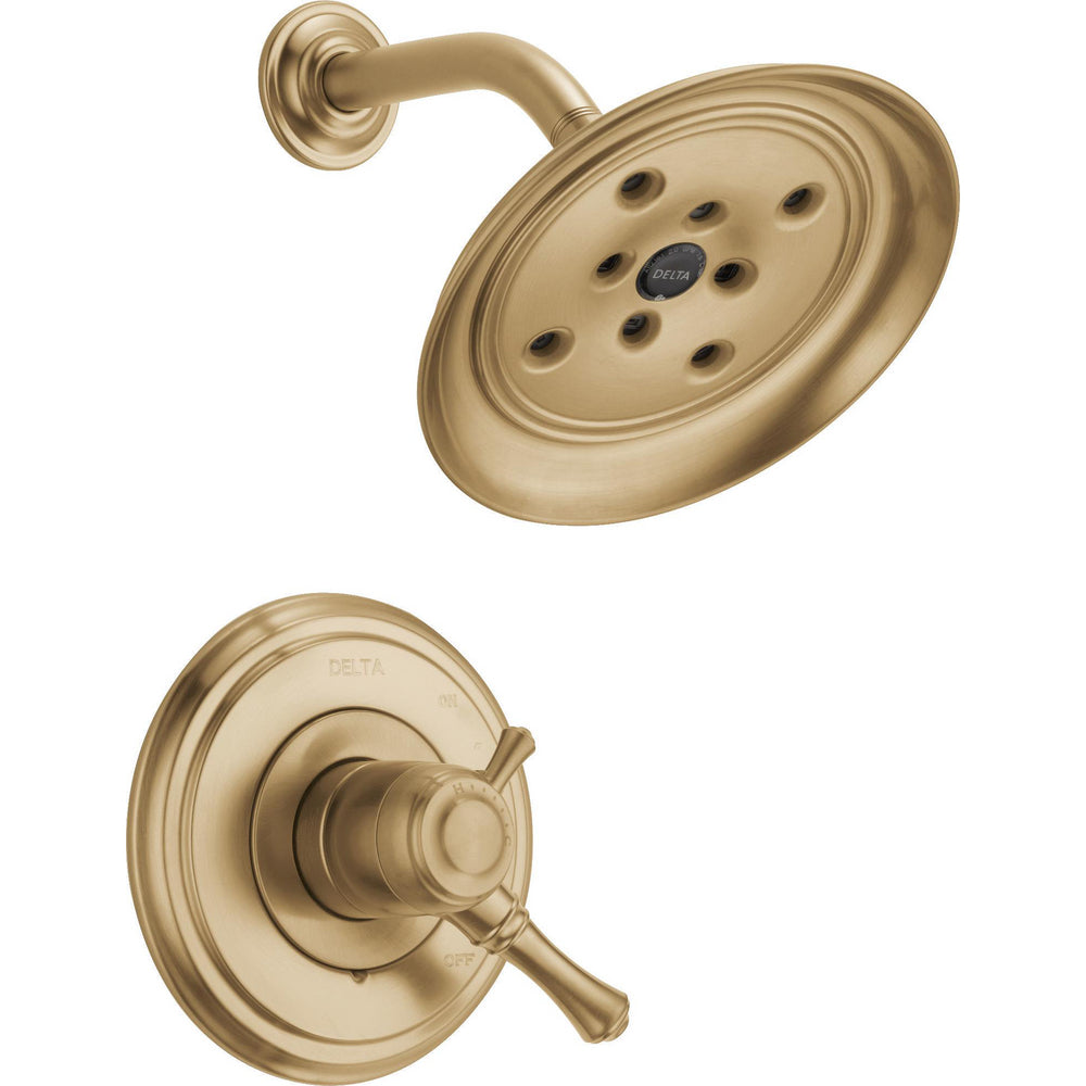 Cassidy 17 Series Mc Shower Trim - Champagne Bronze