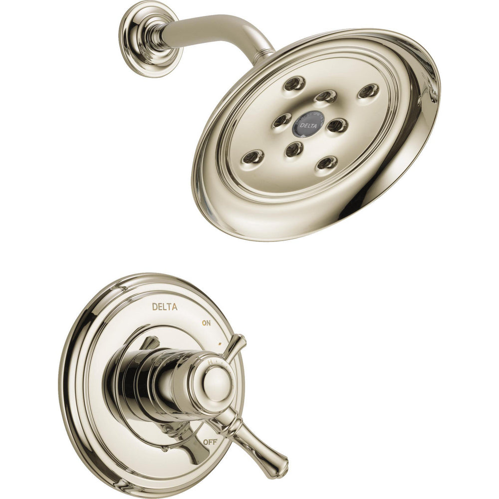 Cassidy 17 Series Mc Shower Trim - Polished Nickel