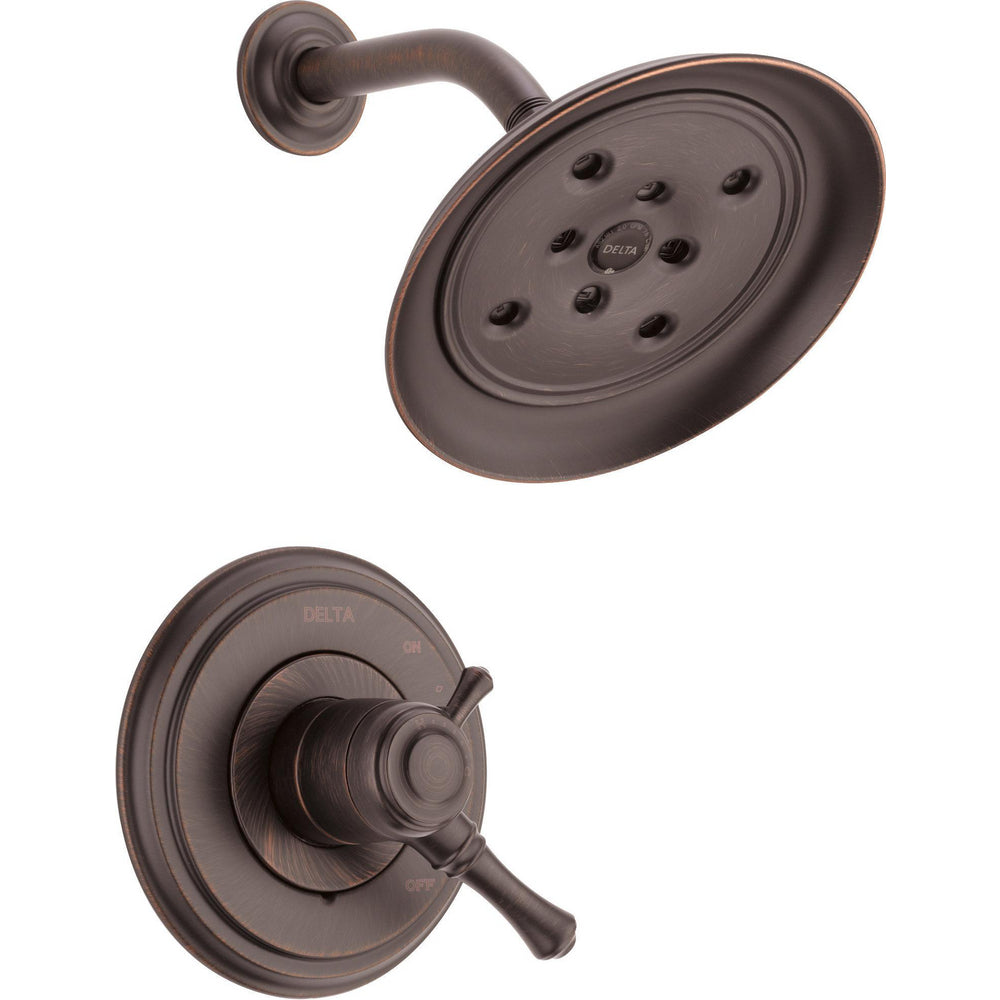Cassidy 17 Series Mc Shower Trim - Venetian Bronze