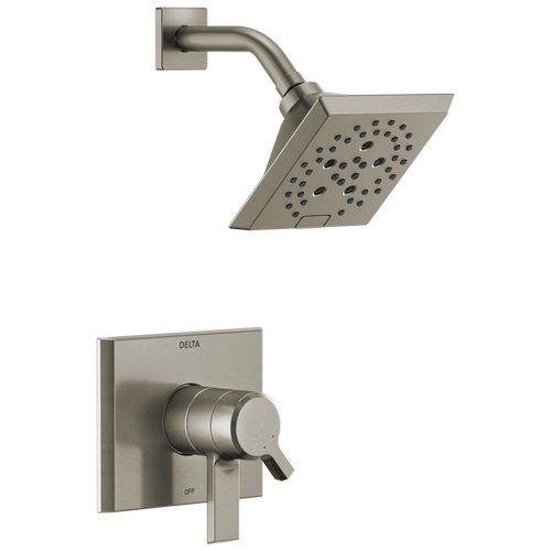 Delta Pivotal - Monitor® 17 Series H2Okinetic® Shower Trim In Lumicoat® Chrome