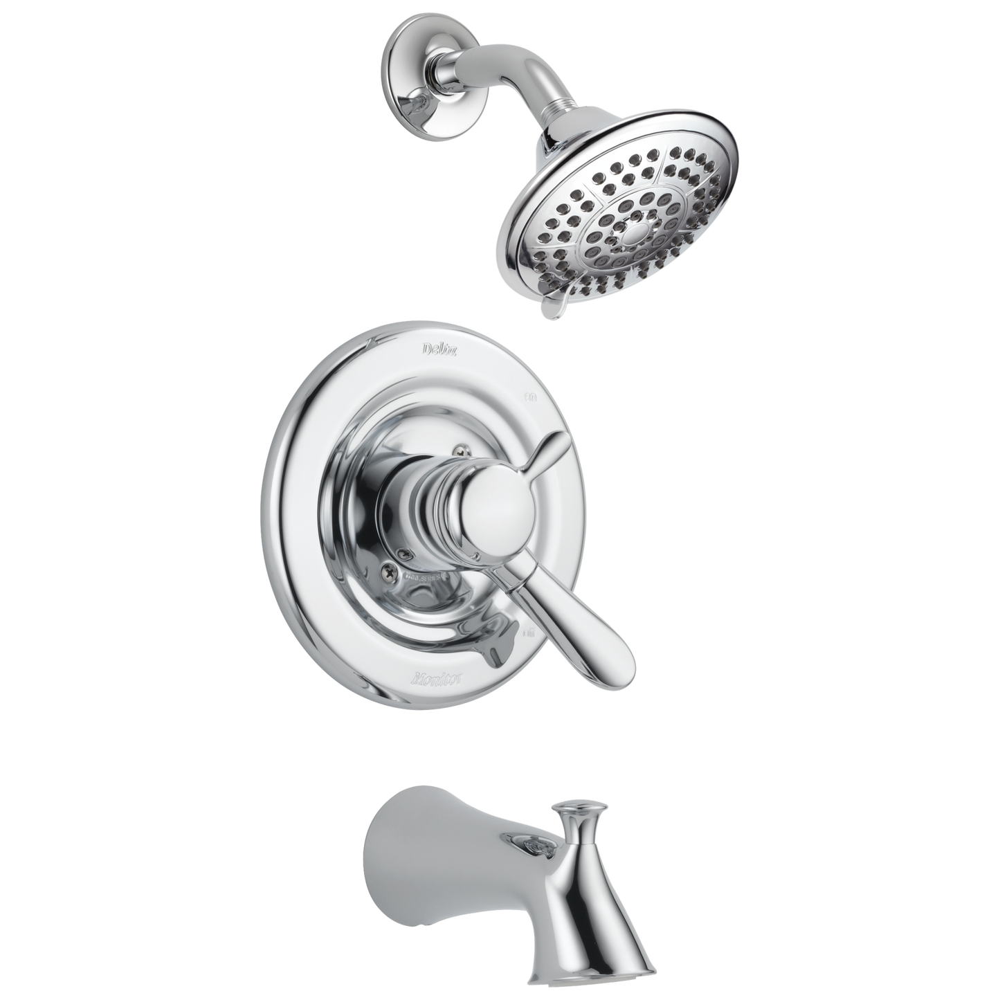 Delta Lahara - Monitor® 17 Series Tub & Shower Trim In Chrome