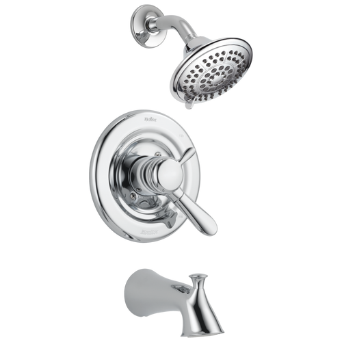 Delta Lahara - Monitor® 17 Series Tub & Shower Trim In Chrome