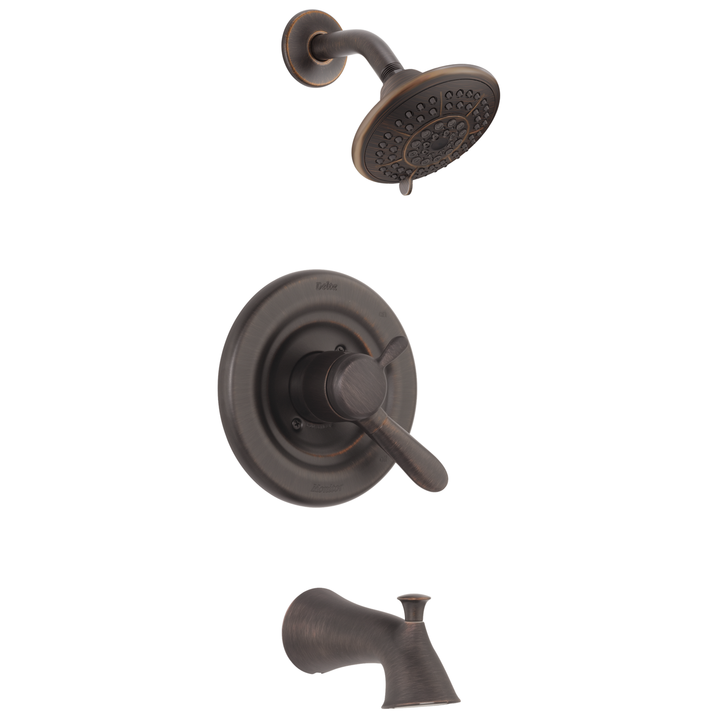 Delta Lahara - Monitor® 17 Series Tub & Shower Trim In Chrome