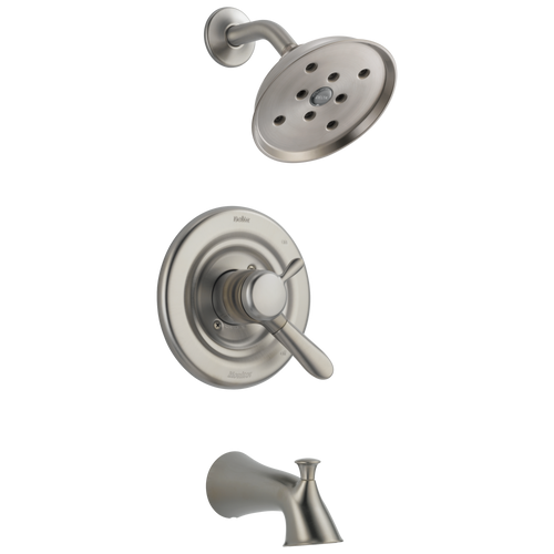 Delta Lahara - Monitor® 17 Series H2Okinetic® Tub & Shower Trim In Chrome