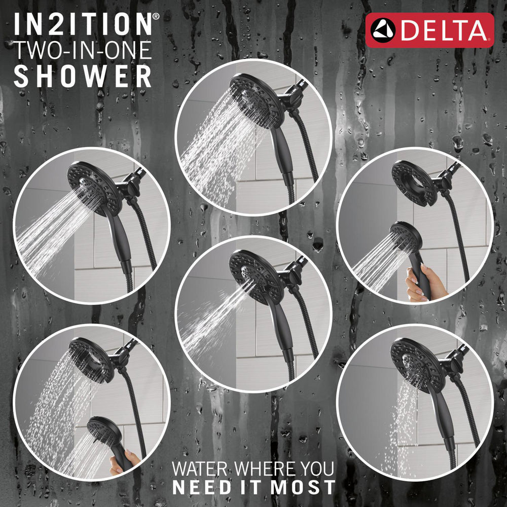 Delta Monitor 17 Series Tub & Shower Trim with