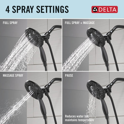 Delta Monitor 17 Series Tub & Shower Trim with