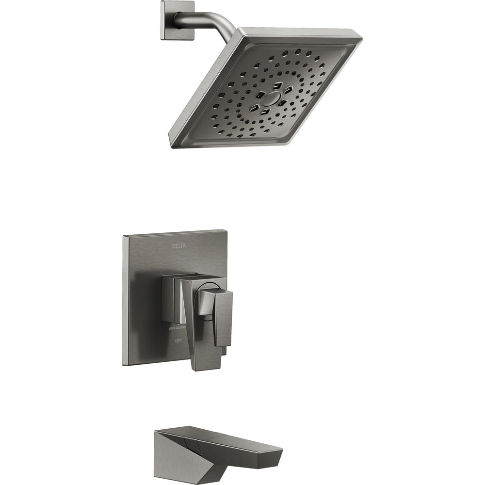Delta 17 Series H2Okinetic Tub Shower