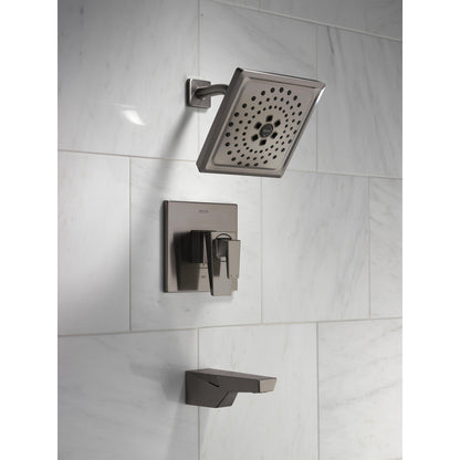 Delta 17 Series H2Okinetic Tub Shower