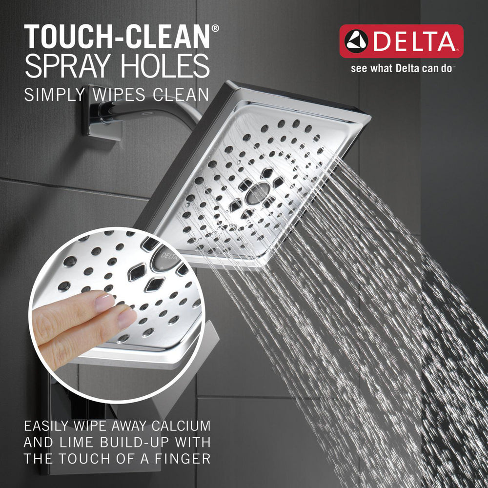 Delta 17 Series H2Okinetic Tub Shower