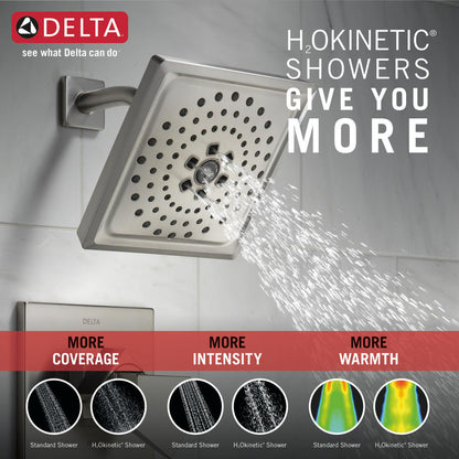 Delta 17 Series H2Okinetic Tub Shower