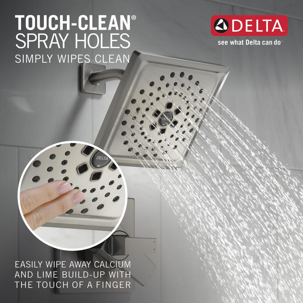 Delta 17 Series H2Okinetic Tub Shower