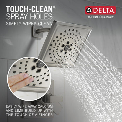 Delta 17 Series H2Okinetic Tub Shower