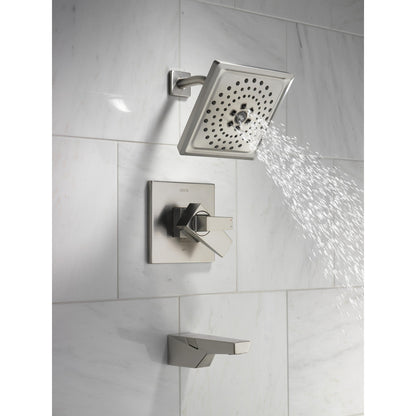Delta 17 Series H2Okinetic Tub Shower