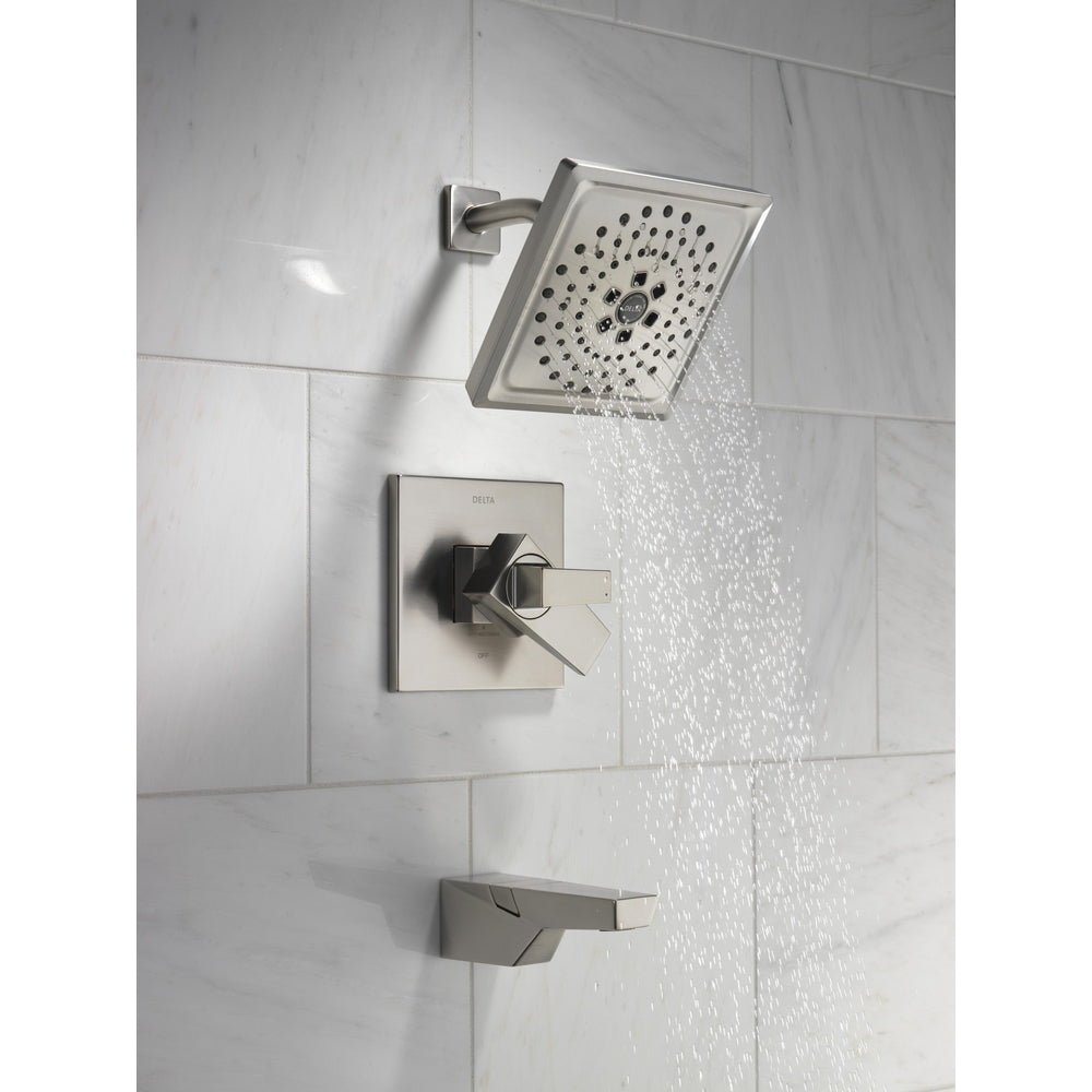 Delta 17 Series H2Okinetic Tub Shower