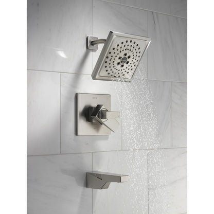 Delta 17 Series H2Okinetic Tub Shower
