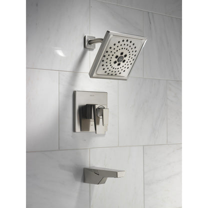Delta 17 Series H2Okinetic Tub Shower