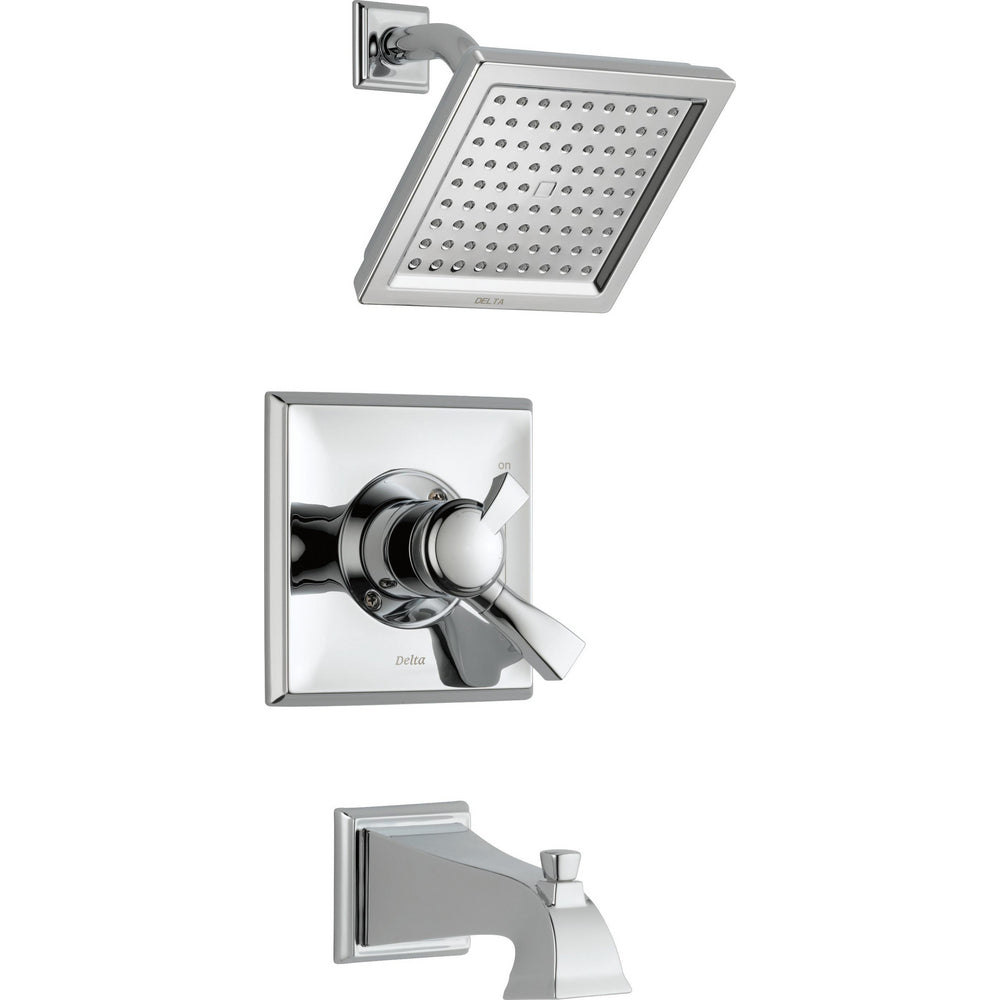 Dryden Monitor(r) 17 Series Tub And Shower Trim - Chrome