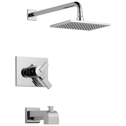 Delta Vero - Monitor® 17 Series Tub & Shower Trim In Chrome
