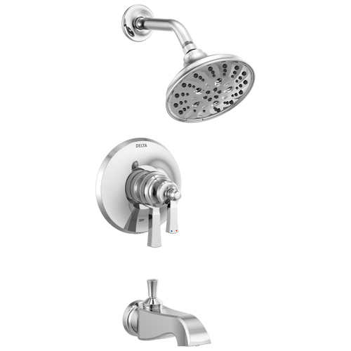 Delta Dorval - Monitor 17 Series Tub & Shower Trim In Chrome