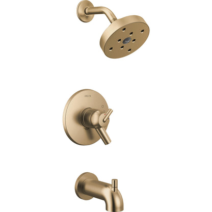 Delta Trinsic Monitor 17 Series H2Okinetic Tub and Shower Trim – Trim Only