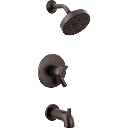 Delta Trinsic Monitor 17 Series H2Okinetic Tub and Shower Trim – Trim Only