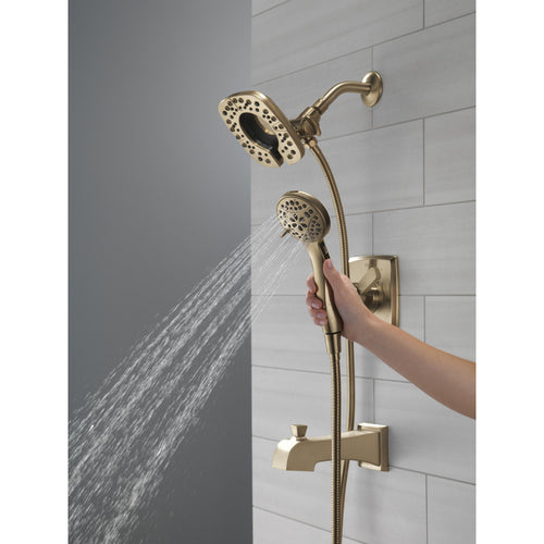 Delta Monitor�� 17 Series Tub and Shower with In2ition�� Two-in-One Shower