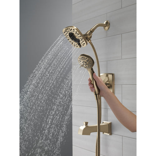 Delta Monitor�� 17 Series Tub and Shower with In2ition�� Two-in-One Shower