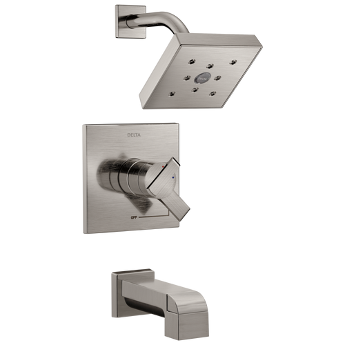 Delta Ara - Monitor® 17 Series H2Okinetic® Tub & Shower Trim In Chrome