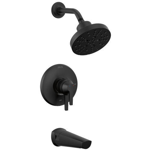 Delta Galeon - 17S Tub Shower Trim With H2OKinetic In Lumicoat® Chrome