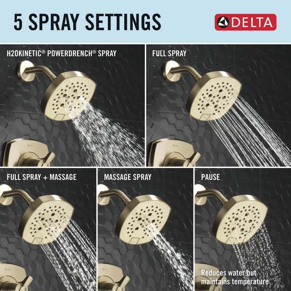 Delta 17 Series Tub and Shower
