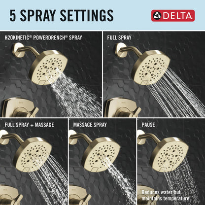 Delta 17 Series Tub and Shower