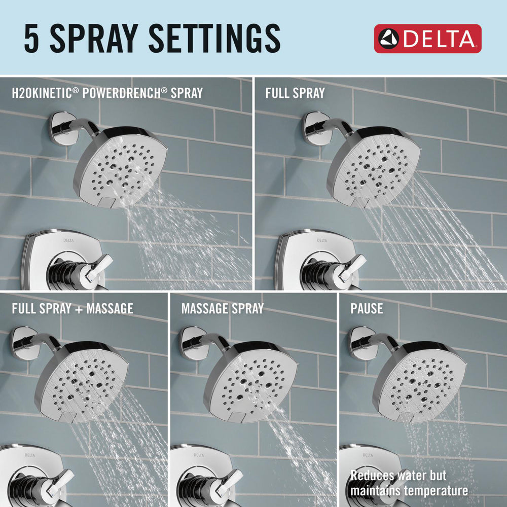Delta 17 Series Tub and Shower
