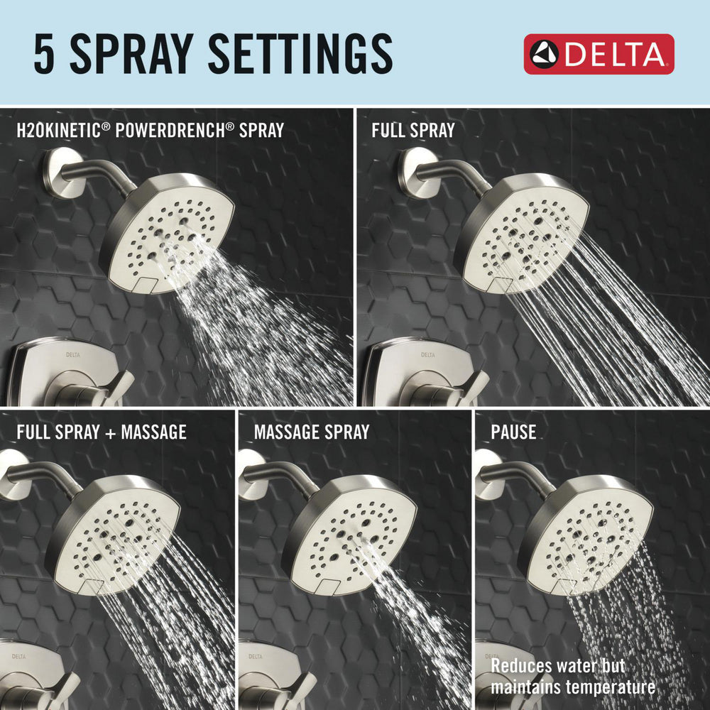 Delta 17 Series Tub and Shower