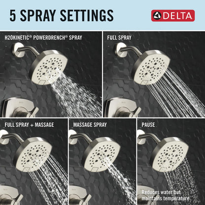 Delta 17 Series Tub and Shower