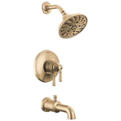 Delta Broderick - 17 Series Tub Shower Trim In Lumicoat® Chrome