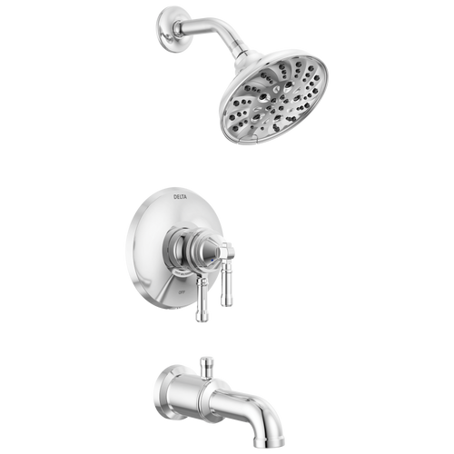 Delta Broderick - 17 Series Tub Shower Trim In Lumicoat® Chrome