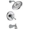Cassidy 17 Series Mc Tub/shower Trim - Matte Black