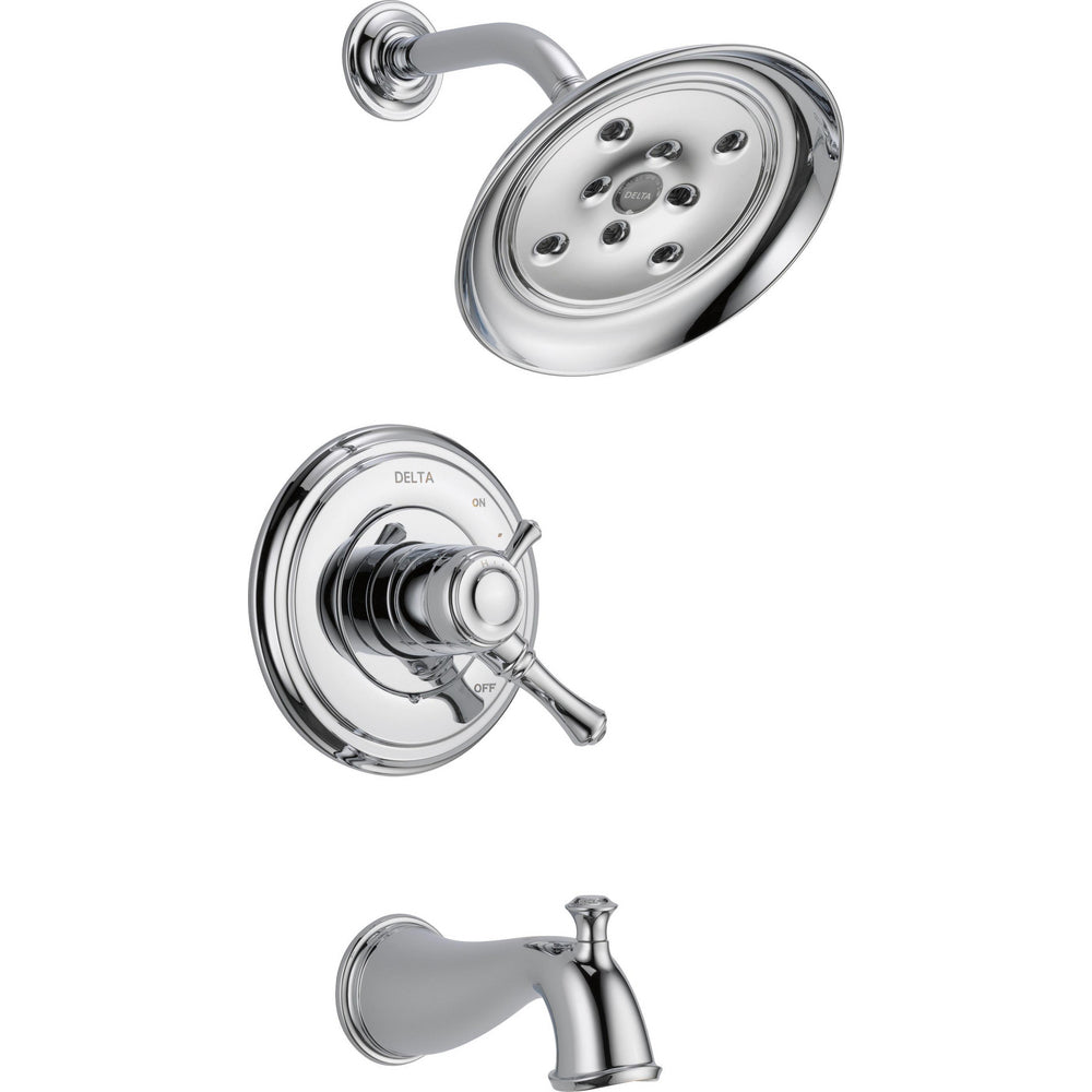 Cassidy 17 Series Mc Tub/shower Trim - Matte Black