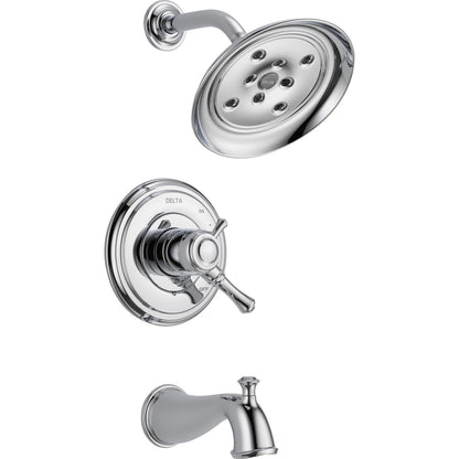 Cassidy 17 Series Mc Tub/shower Trim - Matte Black