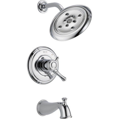 Cassidy 17 Series Mc Tub/shower Trim - Matte Black