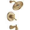 Cassidy 17 Series Mc Tub/shower Trim - Champagne Bronze