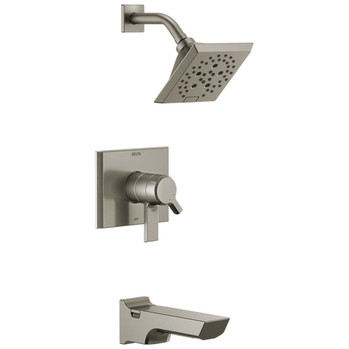 Delta Pivotal - Monitor® 17 Series H2Okinetic® Tub And Shower Trim In Lumicoat® Chrome