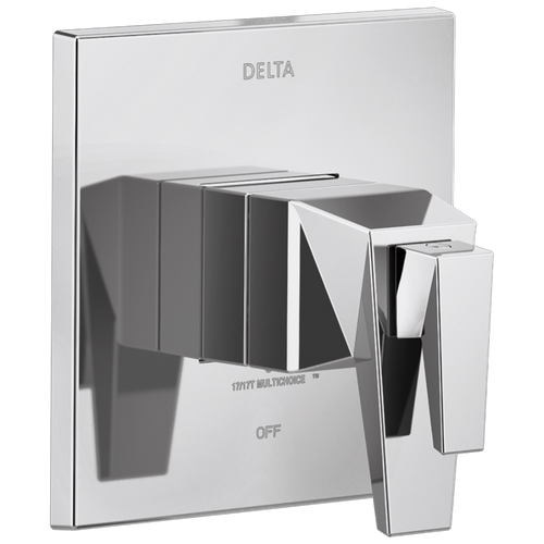 Delta Trillian - TempAssure 17T Series Valve Only Trim In Lumicoat® Chrome