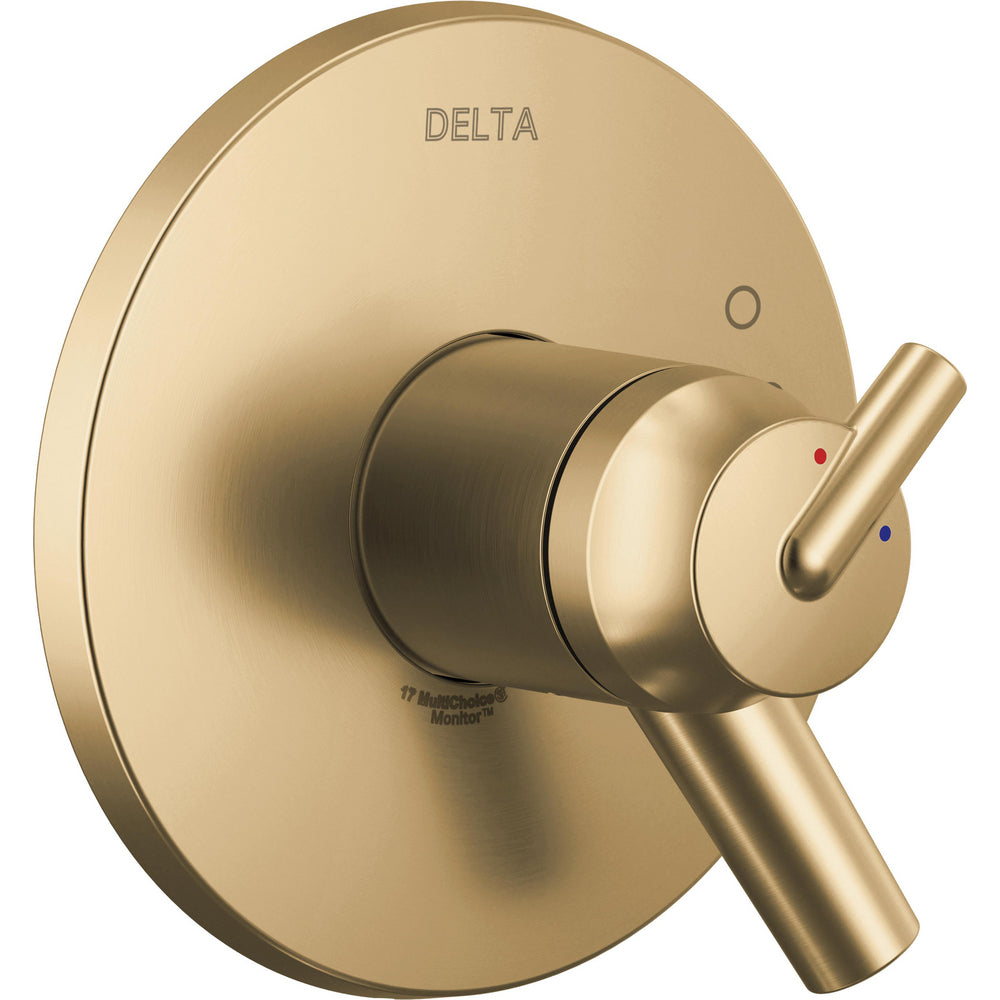 Delta Valve Only Trim Thermostatic Shower Trim