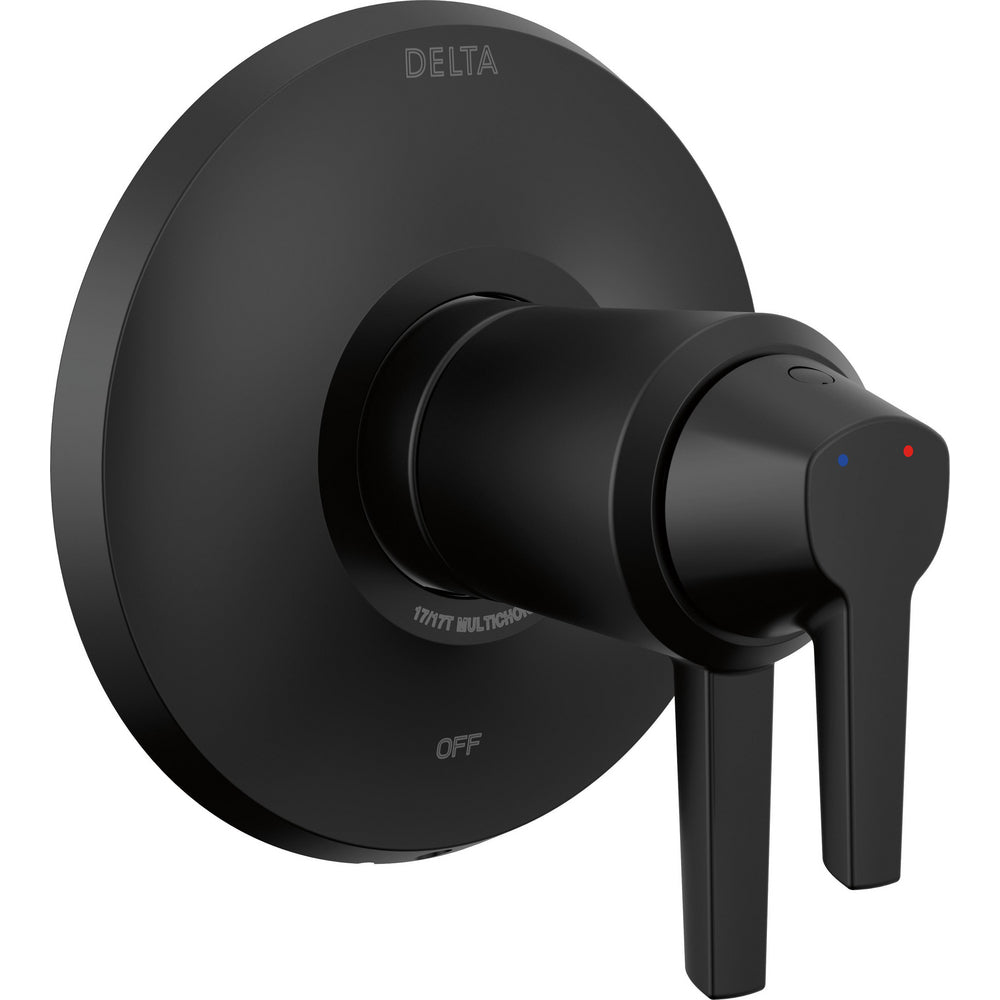 Galeon 17T Series Valve Only Trim - Matte Black