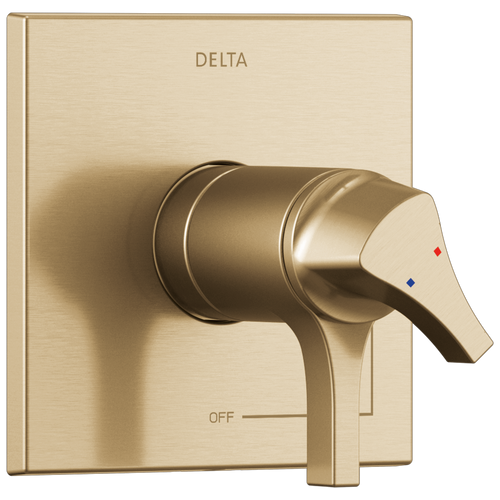 Delta Zura - TempAssure® 17T Series Valve Only Trim In Chrome