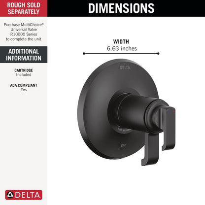 Delta 17T Series Valve