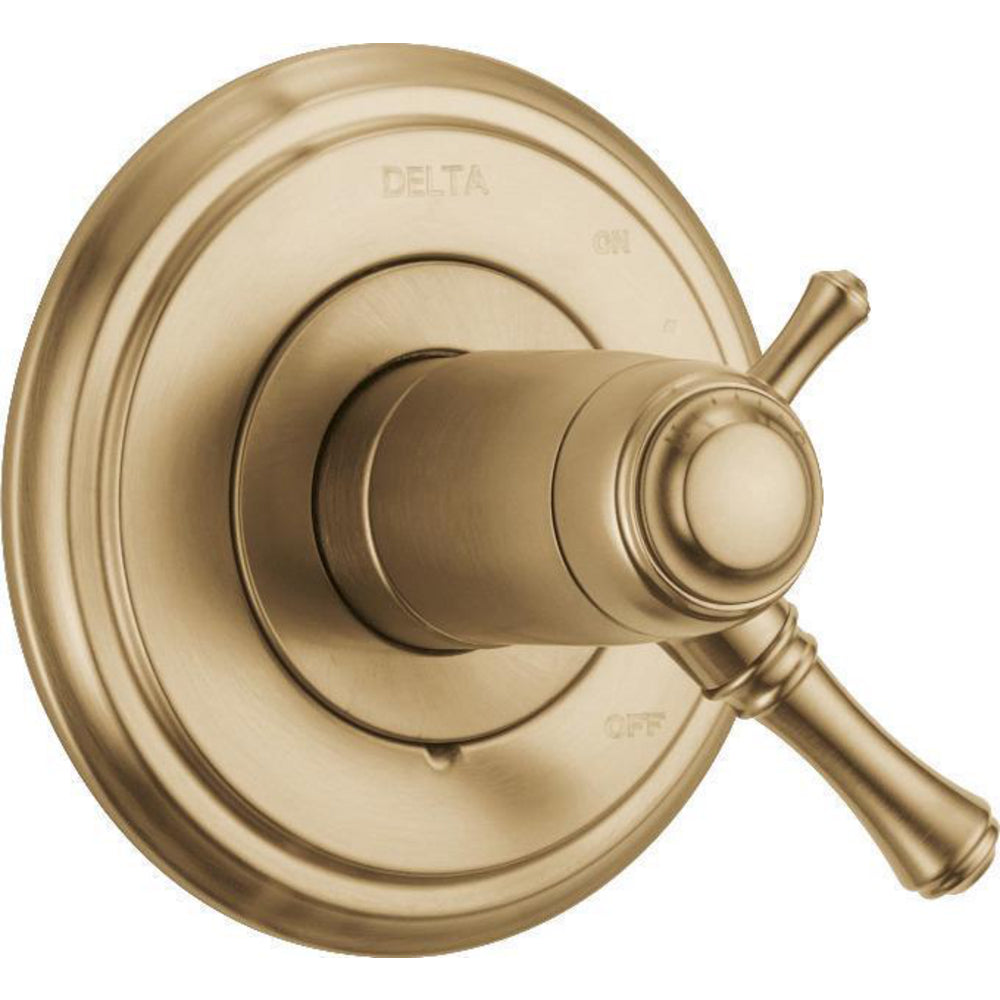 Cassidy 17T Series Mc Valve Trim - Champagne Bronze