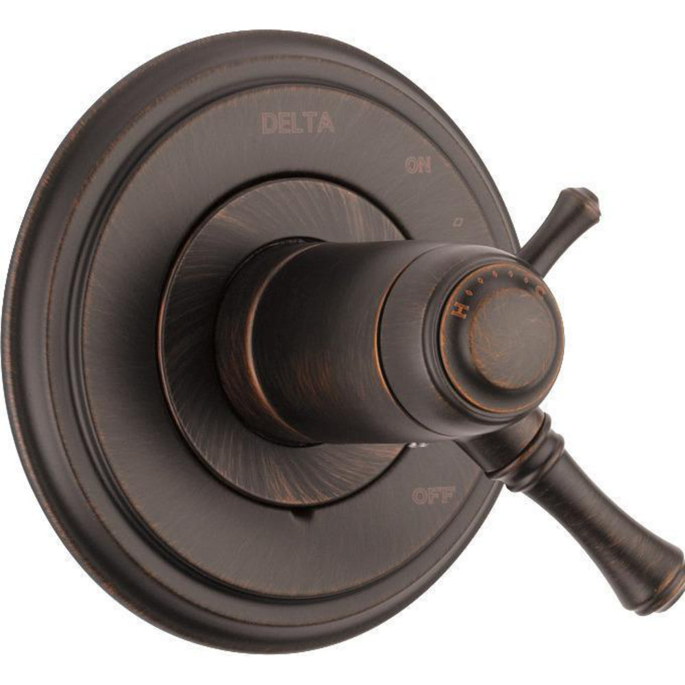 Cassidy 17T Series Mc Valve Trim - Venetian Bronze